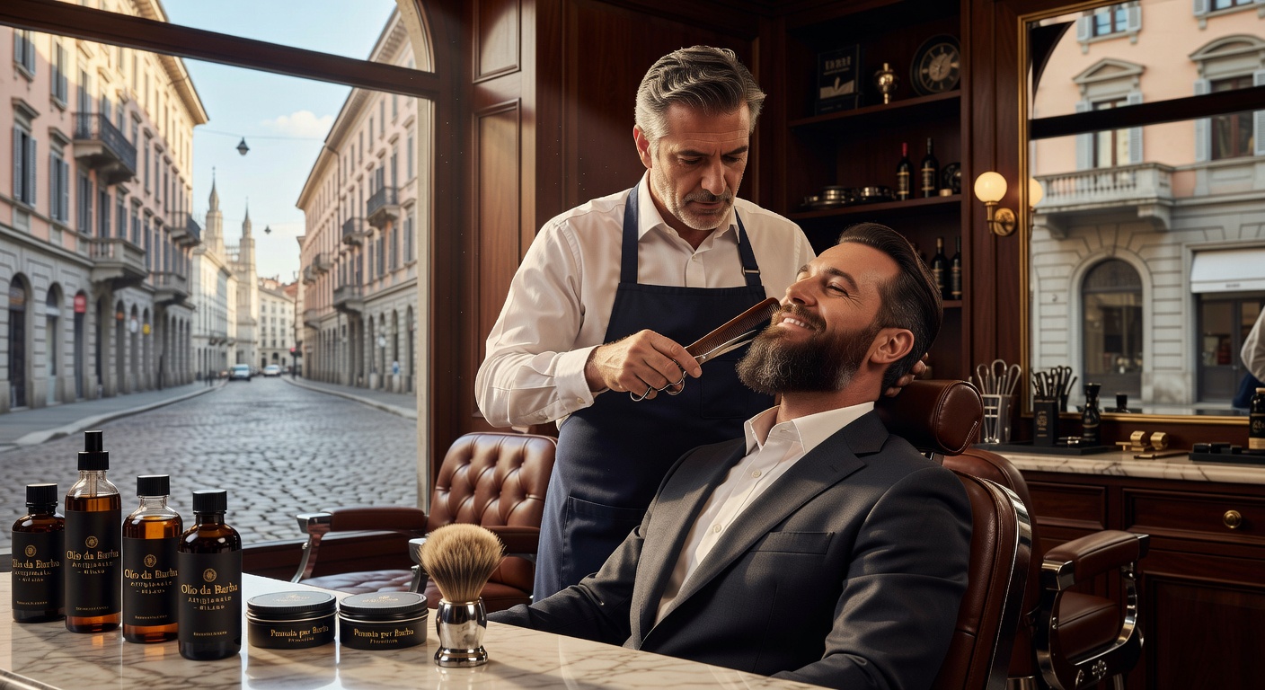 Custom Beard Grooming