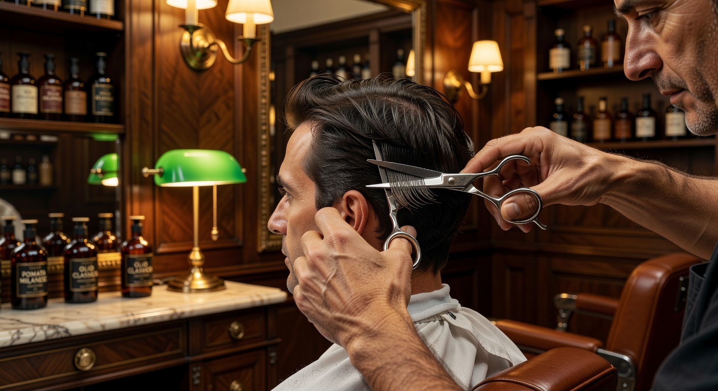 Precision Haircut